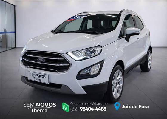 FORD ECOSPORT 2.0 DIRECT FLEX TITANIUM AUTOMÁTICO